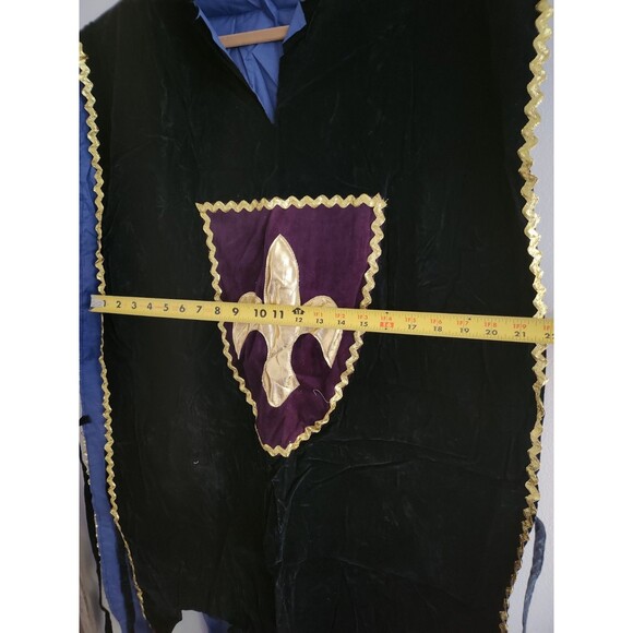 Cinema Secrets Musketeer Costume Size XXL - Picture 7 of 10